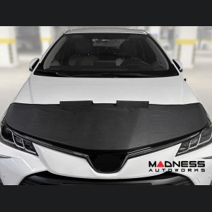 Jeep Renegade Front Hood Mask - Carbon Fiber Look